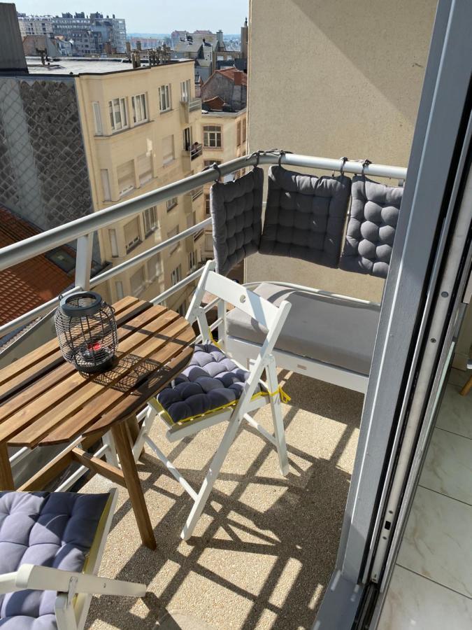 Studio Lumineux Cosy Blankenberge Apartment Exterior photo